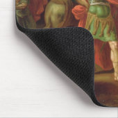 アレキサンダー大王はコリントでディオゲネスを訪問します マウスパッド (コーナー)