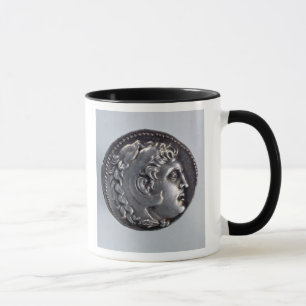 アレキサンダー大王を描写するTetradrachma マグカップ