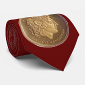 アレキサンダー大王、マケドニア人の王 ネクタイ (ロール)