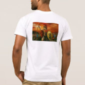 アレキサンダー大王 Tシャツ (裏面)