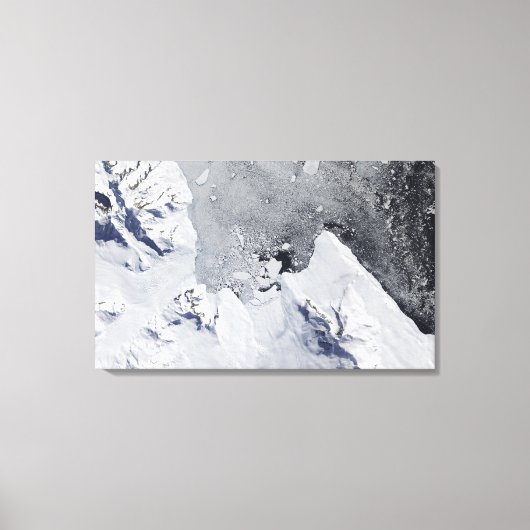 アレキサンダー島の北端 キャンバスプリント (正面)