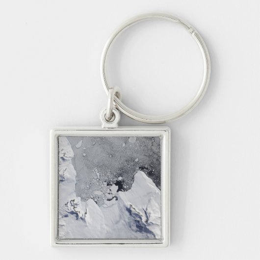 アレキサンダー島の北端 キーホルダー (正面)