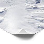 アレキサンダー島の北端 フォトプリント            (角)