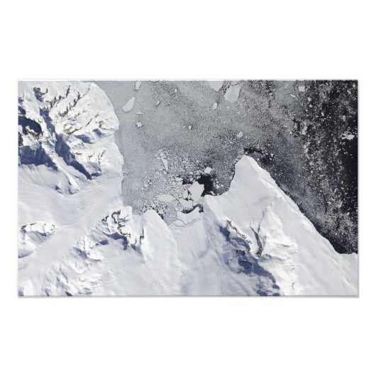 アレキサンダー島の北端 フォトプリント            (正面)