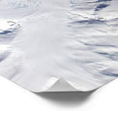 アレキサンダー島の北端 ポスター (角)