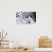 アレキサンダー島の北端 ポスター (キッチン)