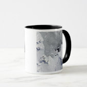 アレキサンダー島の北端 マグカップ (正面右)