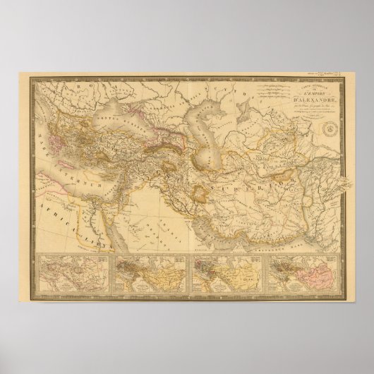 アレキサンダー帝国 ポスター (正面)