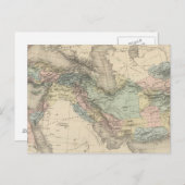 アレキサンダー帝国 ポストカード (正面/裏面)