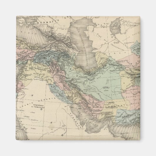 アレキサンダー帝国 マグネット (正面)