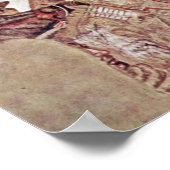 アレキサンダー戦by Meister Der Alexanderschlacht ポスター (角)