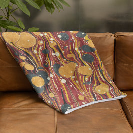 アレキサンダー教皇の装飾的な質感 フリースブランケット