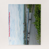 アレキサンダー橋オタワ。ジグソーパズル ジグソーパズル (縦)