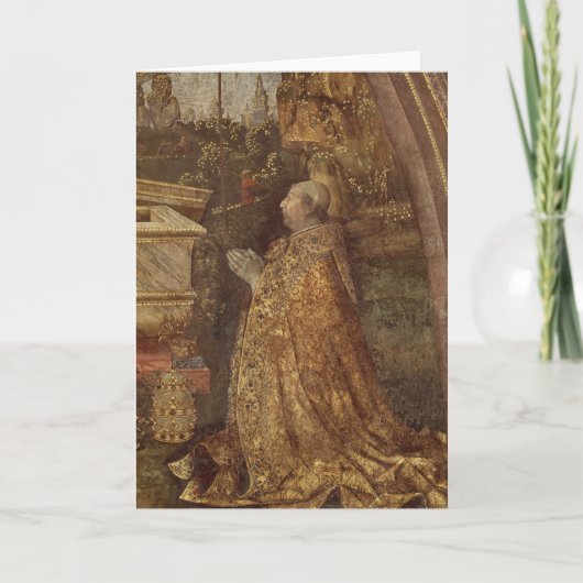 アレキサンダー法皇VI 1492年 カード (正面)