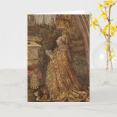 アレキサンダー法皇VI 1492年 カード (黄色い花)
