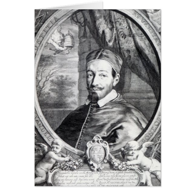 アレキサンダー法皇VII (正面)