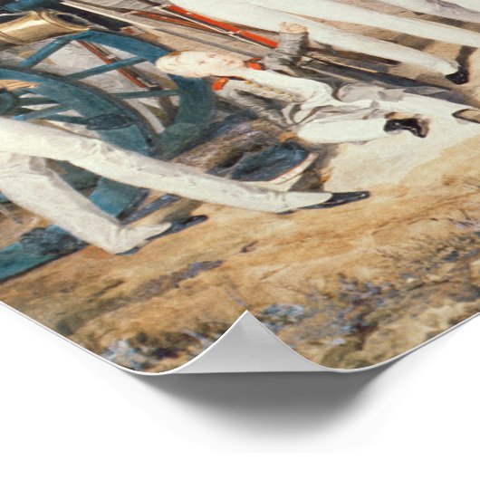 アレキサンダー王と彼のカデットを ポスター (角)