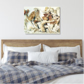 アレキサンダー石棺 キャンバスプリント (インサイチュ (寝室))