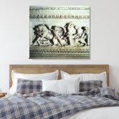 アレキサンダー石棺 キャンバスプリント (インサイチュ (寝室))