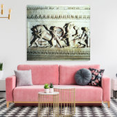 アレキサンダー石棺 キャンバスプリント (インサイチュ (リビング))