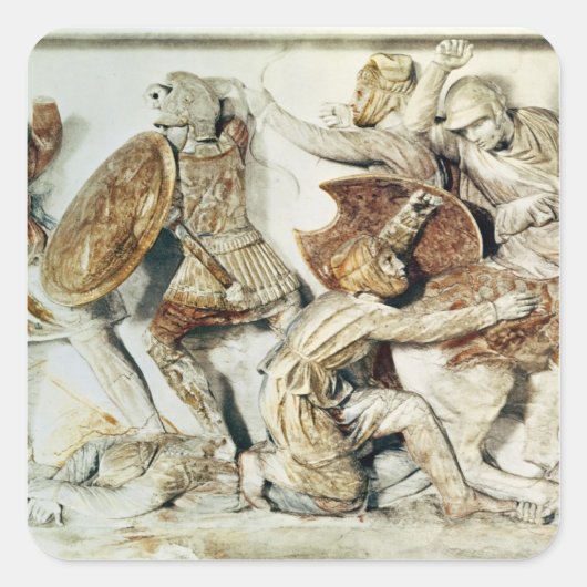 アレキサンダー石棺 スクエアシール (正面)