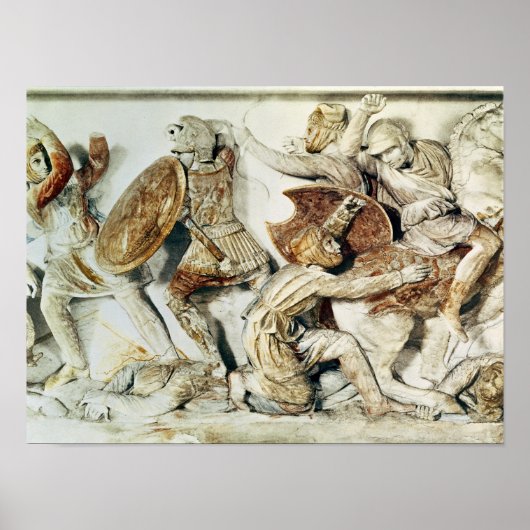 アレキサンダー石棺 ポスター (正面)