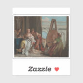 アレキサンダー素晴らしザ&カンパスザアペレススタジオ シール (シート)