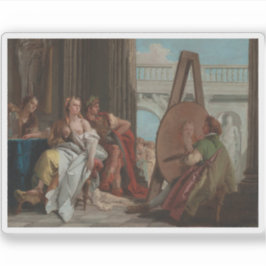 アレキサンダー素晴らしザ&カンパスザアペレススタジオ シール