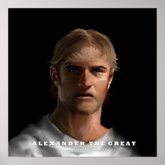 アレキサンダー素晴らしス・ザ・ポスター ポスター (正面)