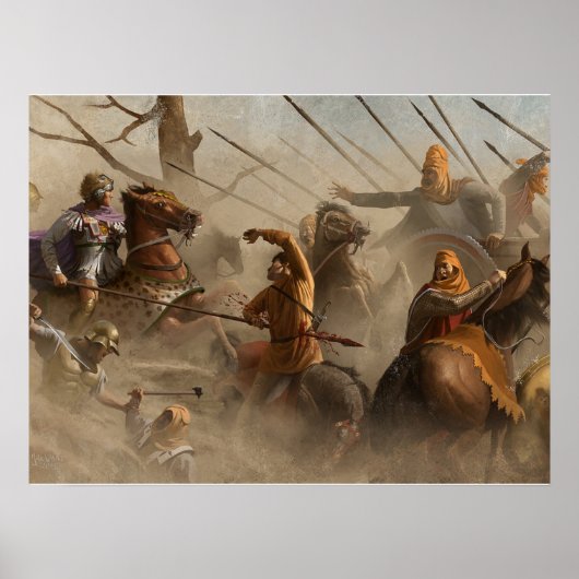 アレキサンダー素晴らしモザイクのポスター ポスター (正面)