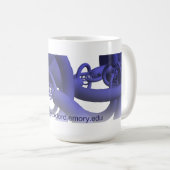 アレキサンダー角状球の数学の中心のマグ コーヒーマグカップ (正面右)