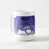 アレキサンダー角状球の数学の中心のマグ コーヒーマグカップ (正面左)