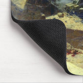 アレキサンダー電池の攻撃 マウスパッド (コーナー)