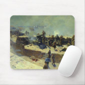 アレキサンダー電池の攻撃 マウスパッド (マウス)