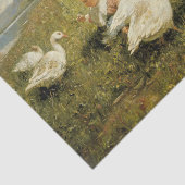 アレキサンダー食べ物を与えク・コエスターによるゲーゼの 薄葉紙 (詳細)