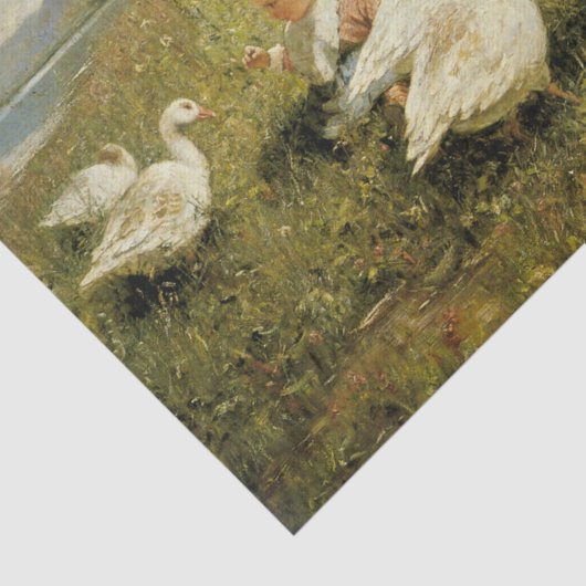 アレキサンダー食べ物を与えク・コエスターによるゲーゼの 薄葉紙 (詳細)