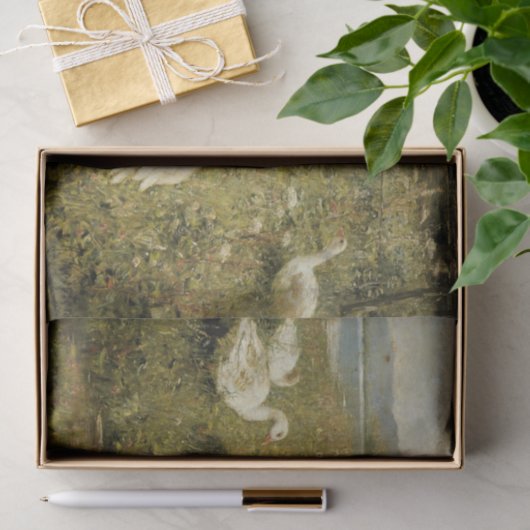 アレキサンダー食べ物を与えク・コエスターによるゲーゼの 薄葉紙 (ギフト)