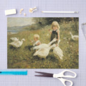 アレキサンダー食べ物を与えク・コエスターによるゲーゼの 薄葉紙 (クラフト)