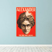 アレキサンダー魔法ポスター キャンバスプリント (インサイチュ (ウッドフロア))