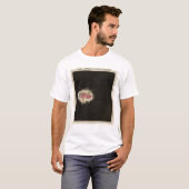アレキサンダー323の帝国を紀元前に表わします Tシャツ (正面フル)