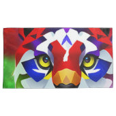 アレキサンダー・キャット・キング・ピローケースペア 枕カバー (正面右)