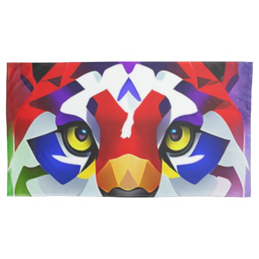 アレキサンダー・キャット・キング・ピローケース 枕カバー (正面)