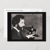 アレキサンダー・グラハム・ベル ポストカード (正面/裏面)