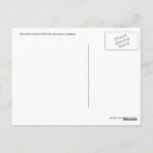 アレキサンダー・グラハム・ベル ポストカード (裏面)