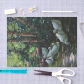 アレキサンダー・コエスターによるウォッサーのセックスエンテン 薄葉紙 (クラフト)