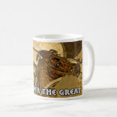 アレキサンダー コーヒーマグカップ (正面右)