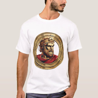 アレキサンダー・ザ・グレートコイン | 古代の戦士王イル Tシャツ