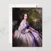 アレキサンダー・ニコラ伯爵夫人 ポストカード (正面/裏面)