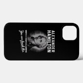 アレキサンダー・ハミルトンが6ヶ月で51のエッセイを書いた Case-Mate iPhoneケース (裏面 (横))