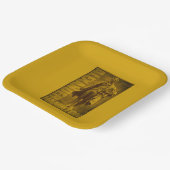 アレキサンダー・ハミルトン  ペーパープレート (傾斜あり)